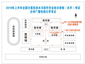 全國計算機技術(shù)與軟件專業(yè)技術(shù)資格考試即將開考，臺州考場示意圖及計算機軟件技術(shù)開發(fā)備考指南