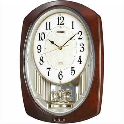 SEIKO CLOCK 精工鐘表掛鐘 波交響樂電波鐘表 AM239H 的獨特魅力與眼鏡銷售結合